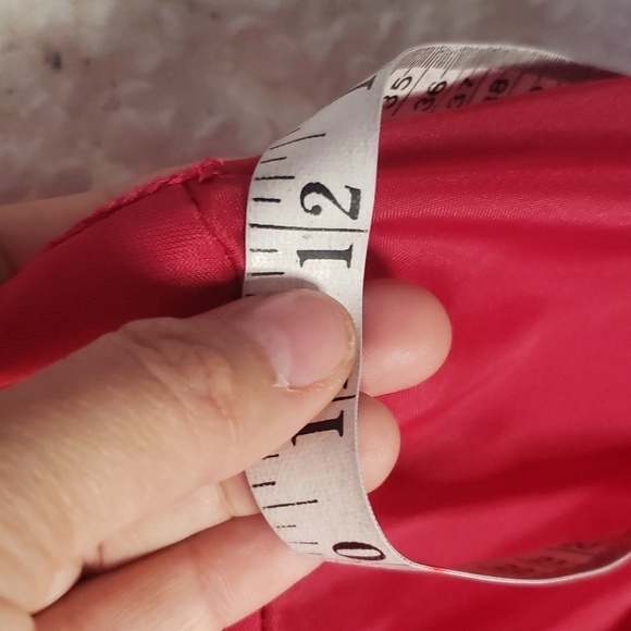 Vintage house of nu mode formal red maxi dress - Picture 8 of 8